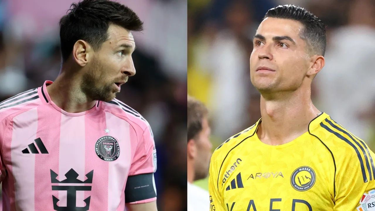 نجم فرنسا السابق: فوز كريستيانو رونالدو بلقب في السعودية لا يمكن مقارنته بما فعله ليونيل ميسي بإنتر ميامي